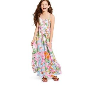 Lilly Pulitzer Girls Maxi Dress-XL